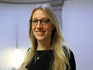 Lydia Beil, Doktorandin in Jura, Credits Catherine Schröder