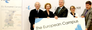 Einweihung des European Campus unter dem Zeichen von Innovation, Exzellenz und Offenheit