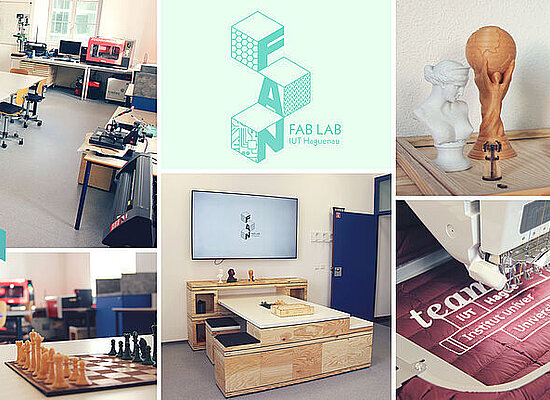 Inauguration Fablab IUT Haguenau